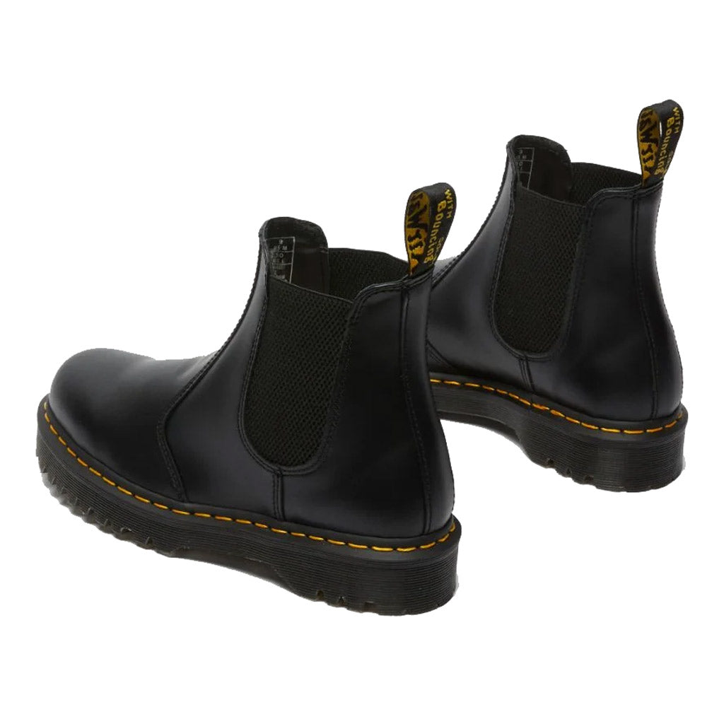 DR MARTENS 2976 BEX CHELSEA BOOT - BLACK SMOOTH