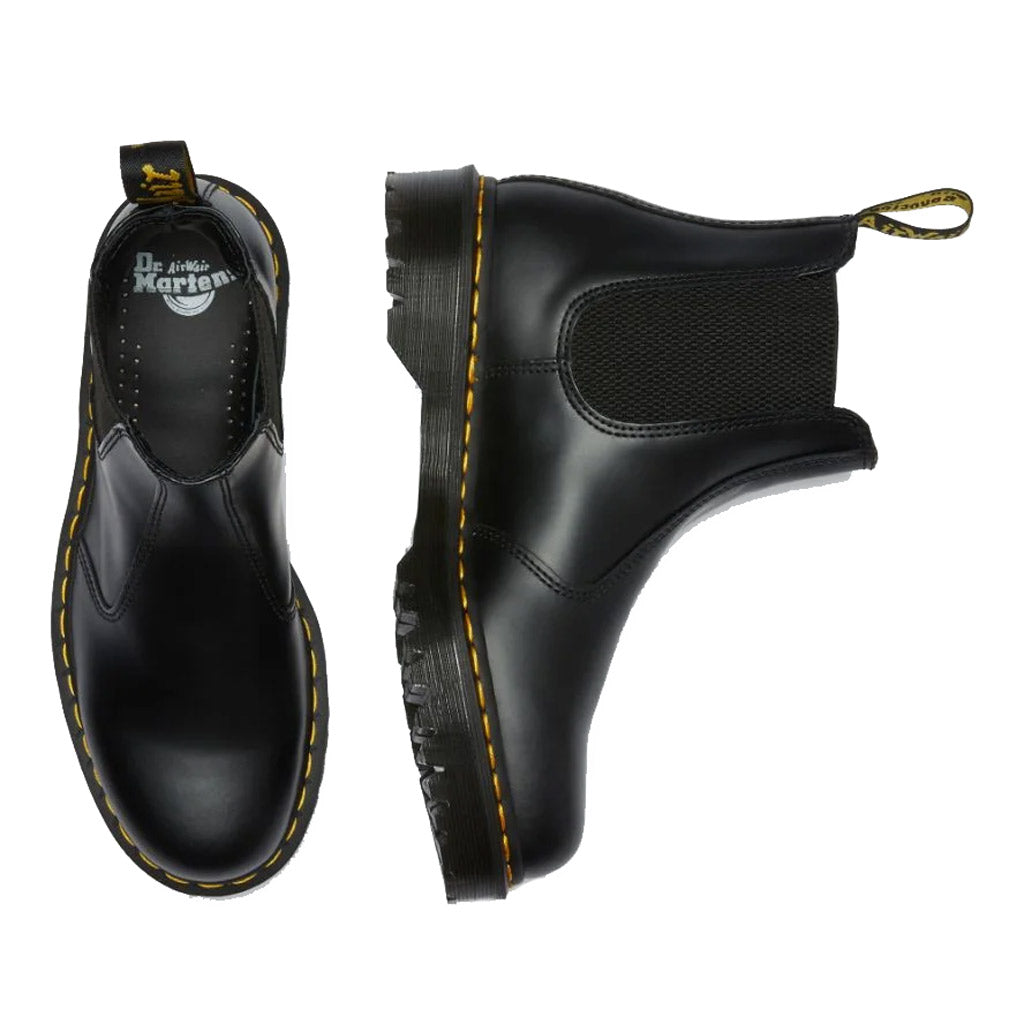 Dr martens black chelsea boots womens best sale