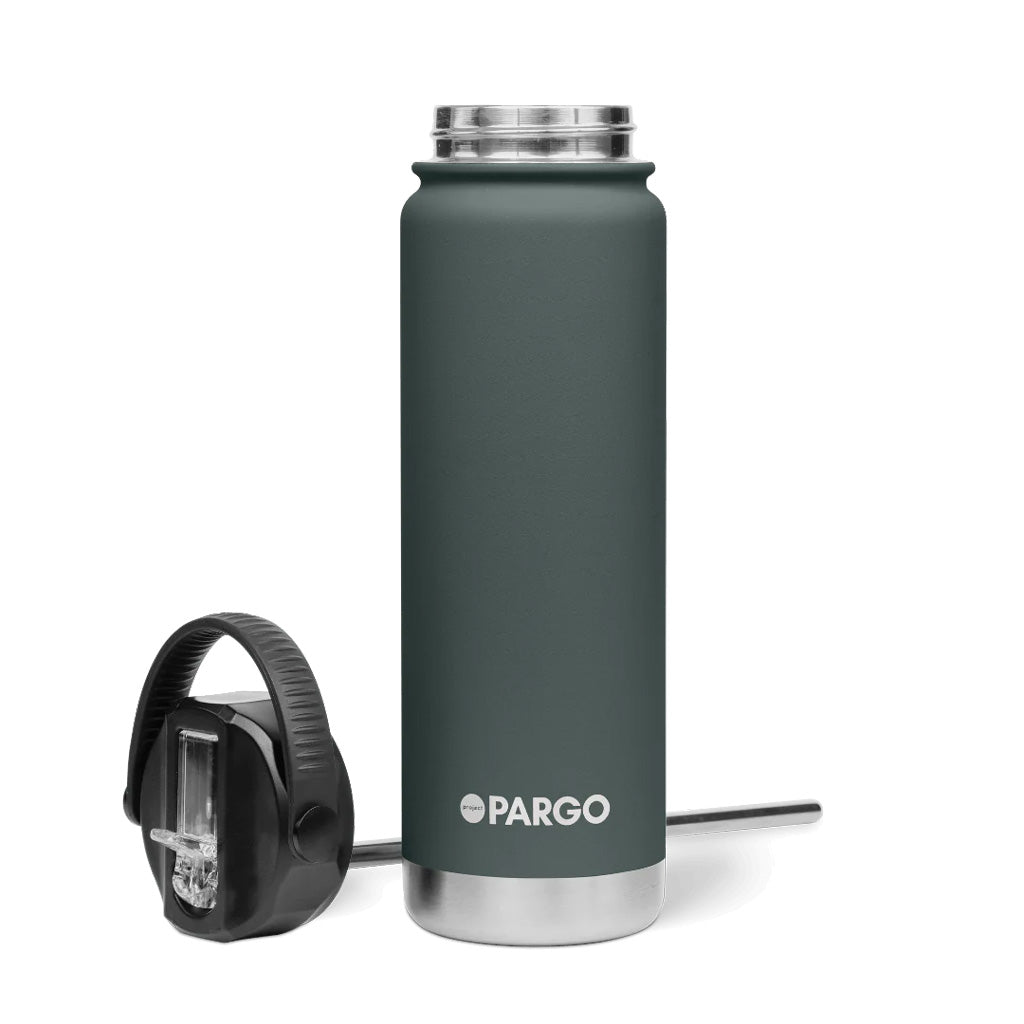 PROJECT PARGO 750ml INSULATED SPORTS BOTTLE - BBQ CHARCOAL