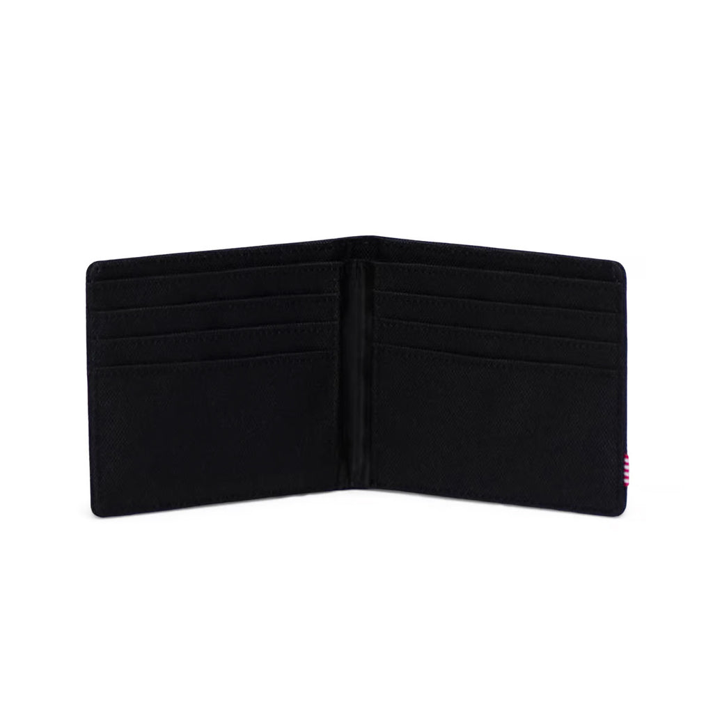 HERSCHEL ROY WALLET - BLACK TONAL