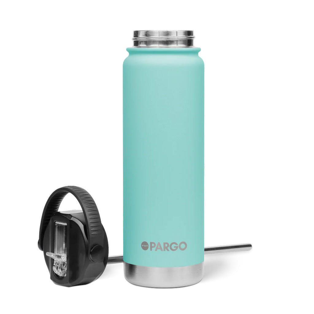 PROJECT PARGO 750ml INSULATED SPORTS BOTTLE - ISLAND TURQUOISE