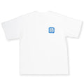 411 Chaos Tee in White | Shop 411VM clothing with free Aoteroa NZ shipping over $100* with Pavement Skate Store.