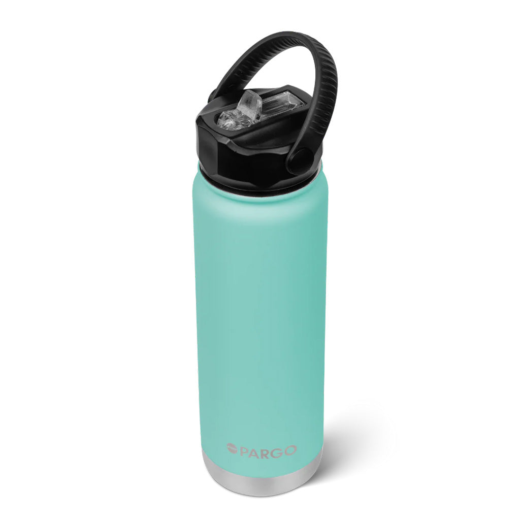 PROJECT PARGO 750ml INSULATED SPORTS BOTTLE - ISLAND TURQUOISE