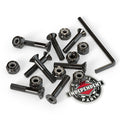 INDEPENDENT 1" ALLEN HARDWARE - BLACK