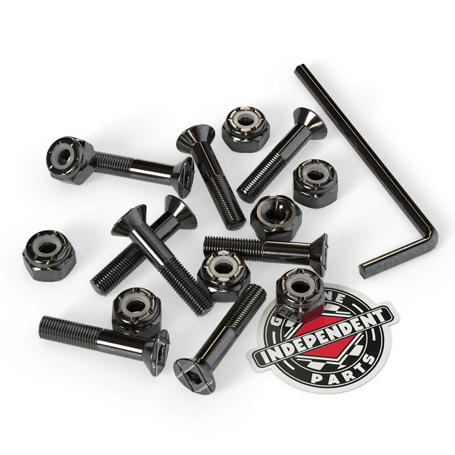 INDEPENDENT 1" ALLEN HARDWARE - BLACK