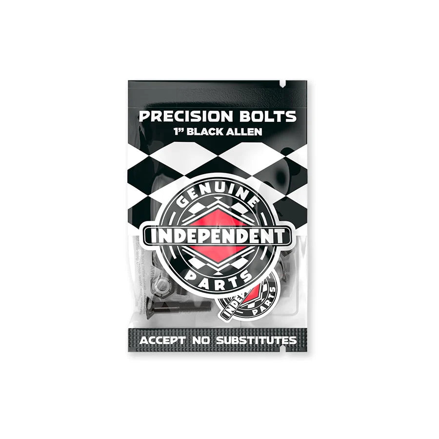 INDEPENDENT 1" ALLEN HARDWARE - BLACK