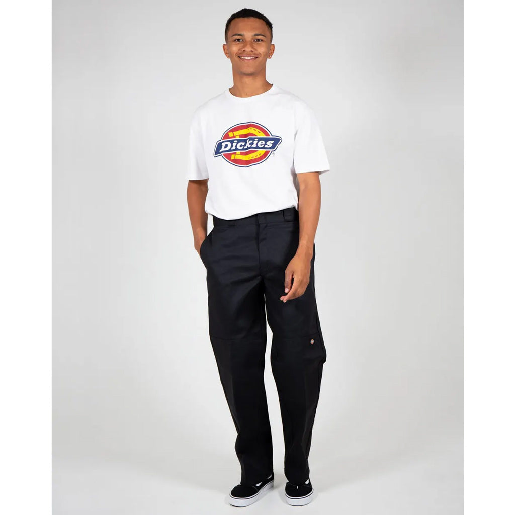 DICKIES 85-283 LOOSE FIT DOUBLE KNEE PANT - BLACK