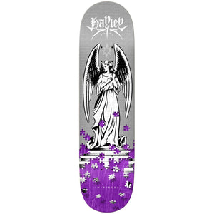 Real Hayley Wilson Pieces 8.25" True Fit Skateboard Deck | Shop skateboards online with Pavement Skate Store with free Aotearoa NZ shipping over $100*!