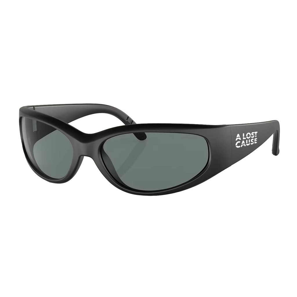 A Lost Cause Rave Sunglasses - Black | Free Aotearoa NZ shipping on ALC orders over $100* when you shop online with Pavement Skate Store.