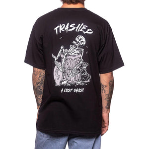 A Lost Cause Trashed Tee - Black | Free Aotearoa NZ shipping over $100* when you shop ALC online with Pavement Skate Store!