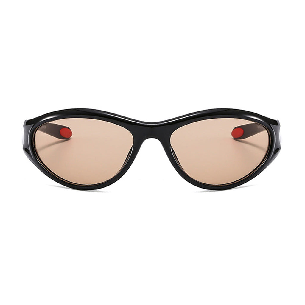 A Lost Cause Y2K Sunglasses - Black/Champagne | Free Aotearoa NZ shipping on ALC orders over $100* when you shop online with Pavement Skate Store.