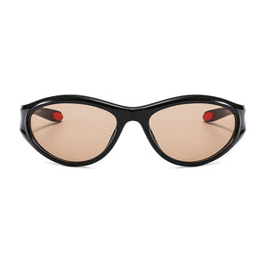 A Lost Cause Y2K Sunglasses - Black/Champagne | Free Aotearoa NZ shipping on ALC orders over $100* when you shop online with Pavement Skate Store.