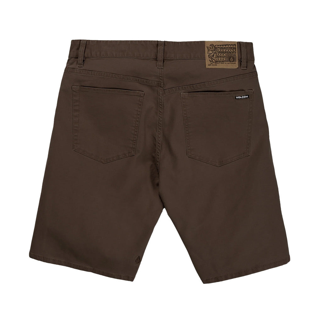 Volcom Modown Canvas 5 Pocket Shorts - Wren | Free Aotearoa NZ shipping over $100* when you shop Volcom online with Pavement Skate Store