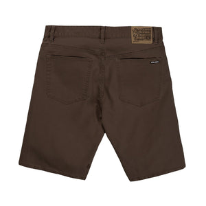 Volcom Modown Canvas 5 Pocket Shorts - Wren | Free Aotearoa NZ shipping over $100* when you shop Volcom online with Pavement Skate Store