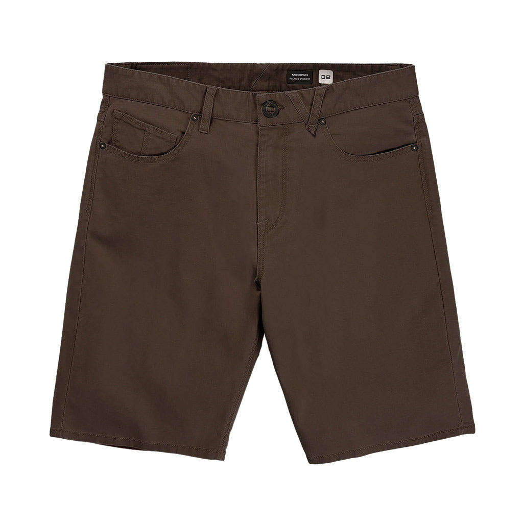 Volcom Modown Canvas 5 Pocket Shorts - Wren | Free Aotearoa NZ shipping over $100* when you shop Volcom online with Pavement Skate Store