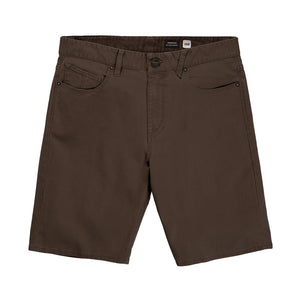 Volcom Modown Canvas 5 Pocket Shorts - Wren | Free Aotearoa NZ shipping over $100* when you shop Volcom online with Pavement Skate Store