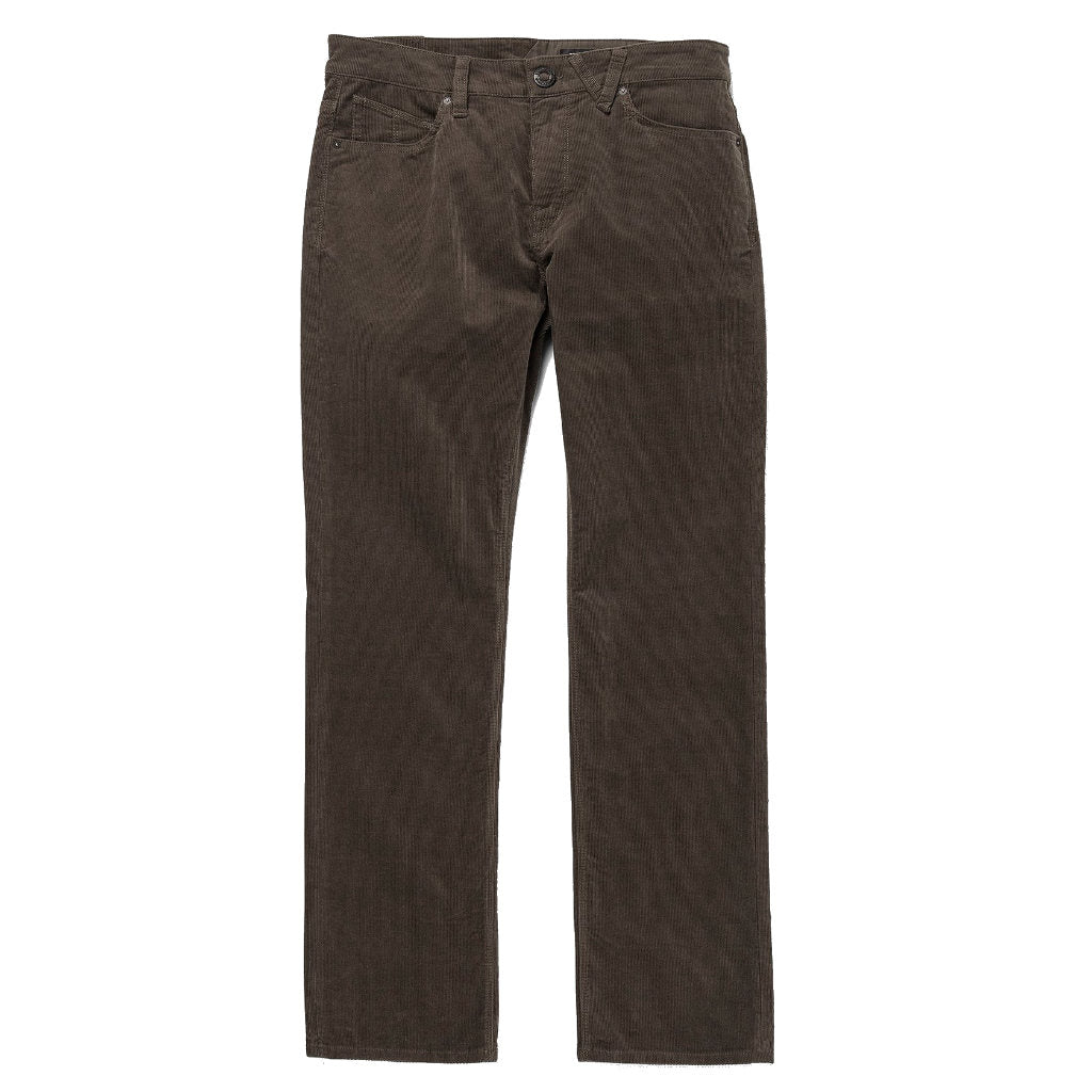 Volcom Solver 5 Pocket Cord in Brown Stone | Shop Volcom online with Pavement Skate Store and enjoy free Aotearoa NZ shipping on orders over $100*!