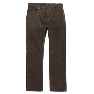 Volcom Solver 5 Pocket Cord in Brown Stone | Shop Volcom online with Pavement Skate Store and enjoy free Aotearoa NZ shipping on orders over $100*!