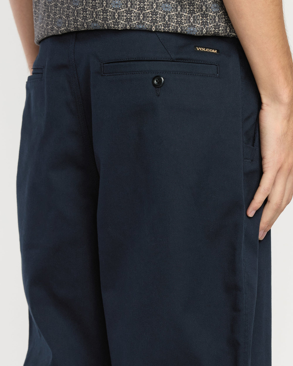 VOLCOM BILLOW PANT - BLACK