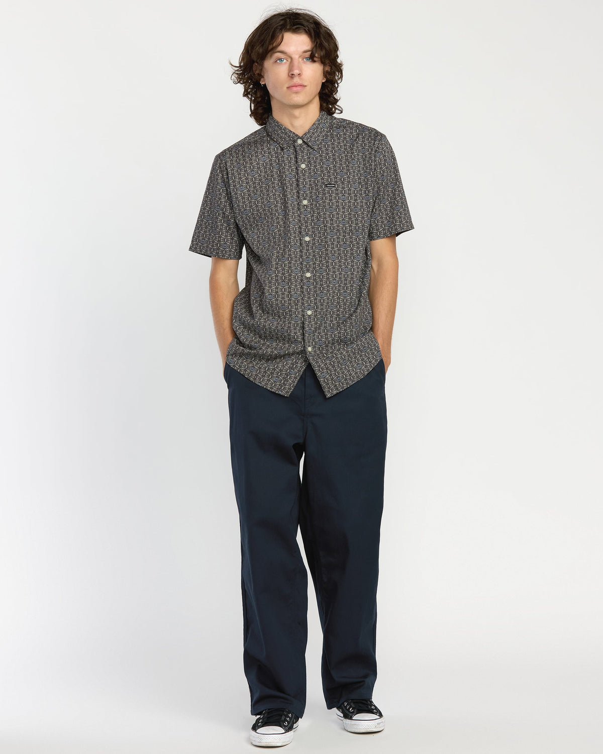 VOLCOM BILLOW PANT - BLACK