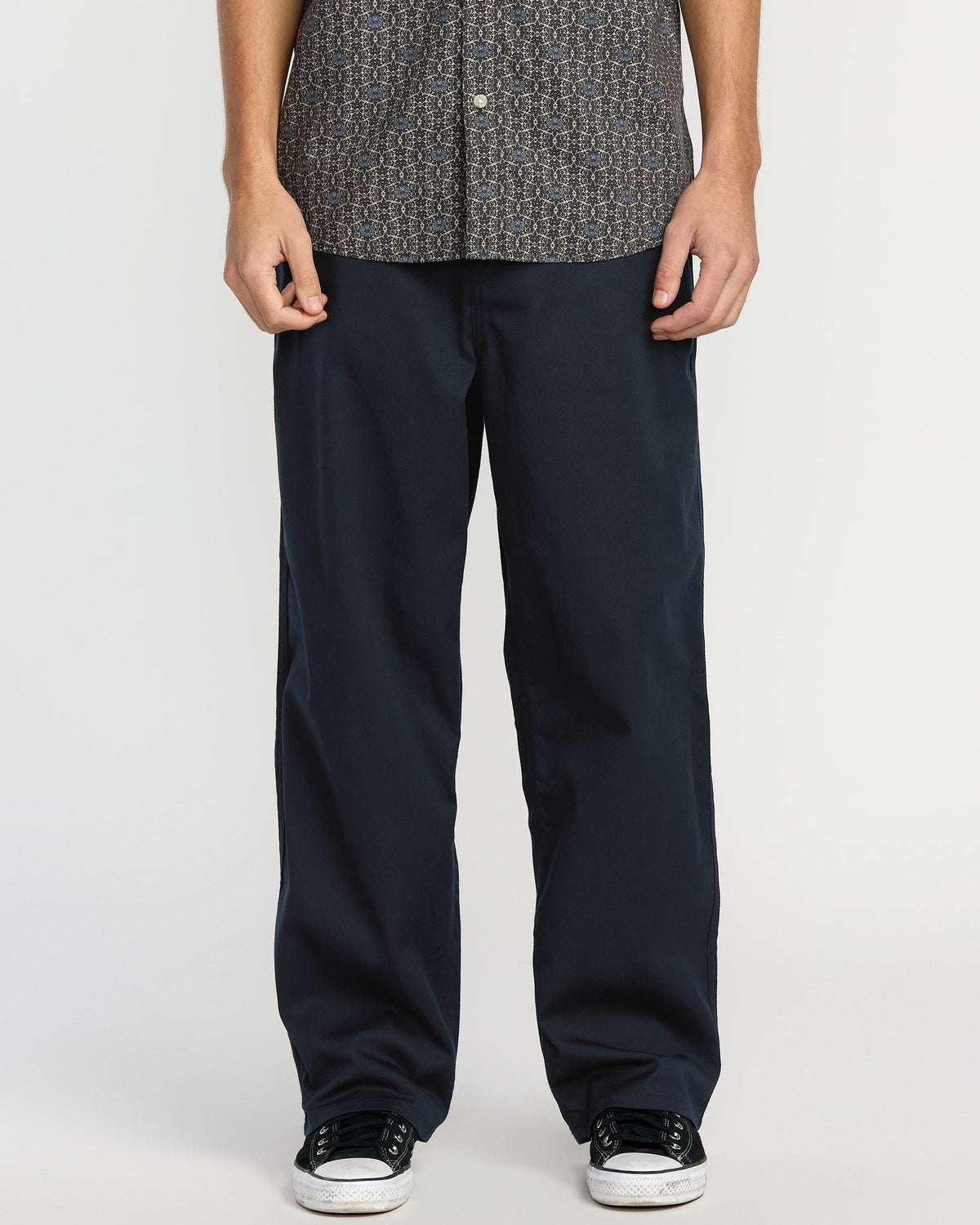 VOLCOM BILLOW PANT - BLACK