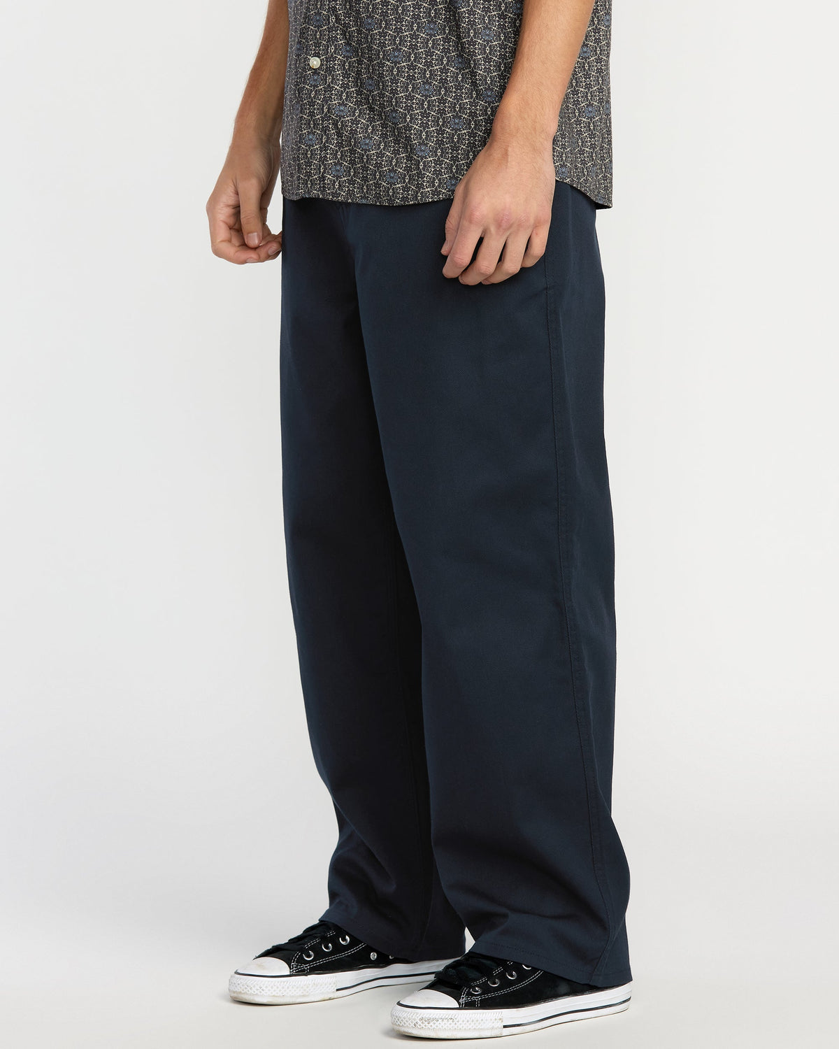 VOLCOM BILLOW PANT - BLACK
