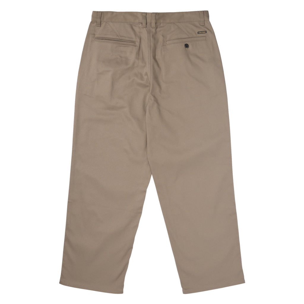 Volcom Billow Twill Pant in Brindle | Shop Volcom online with Pavement Skate Store and enjoy free Aotearoa NZ shipping on orders over $100*!