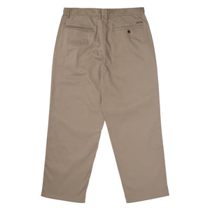 Volcom Billow Twill Pant in Brindle | Shop Volcom online with Pavement Skate Store and enjoy free Aotearoa NZ shipping on orders over $100*!