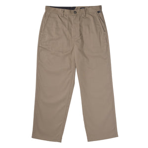 Volcom Billow Twill Pant in Brindle | Shop Volcom online with Pavement Skate Store and enjoy free Aotearoa NZ shipping on orders over $100*!