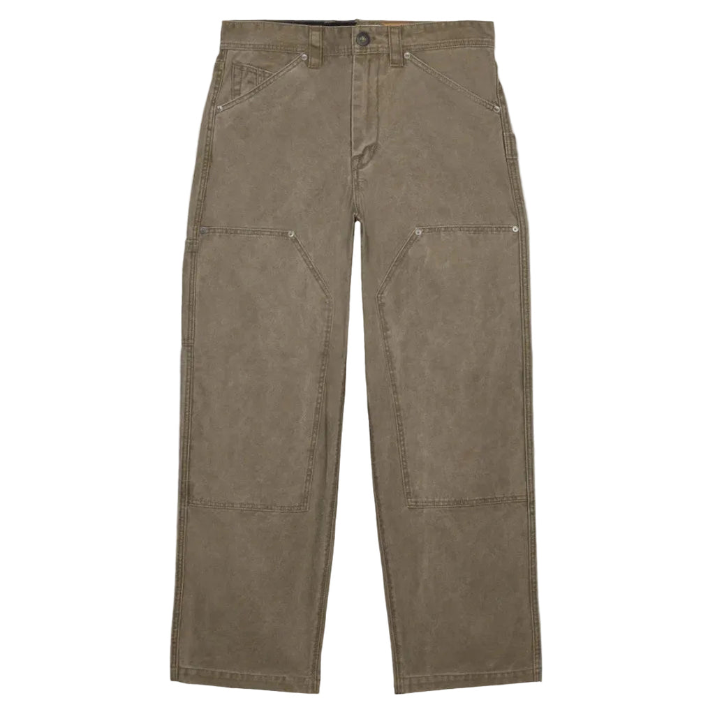 Volcom Workwear Carpenter Pant - Earth | Shop Volcom Workwear online with Pavement Skate Store! Free Aotearoa NZ shipping over $100*