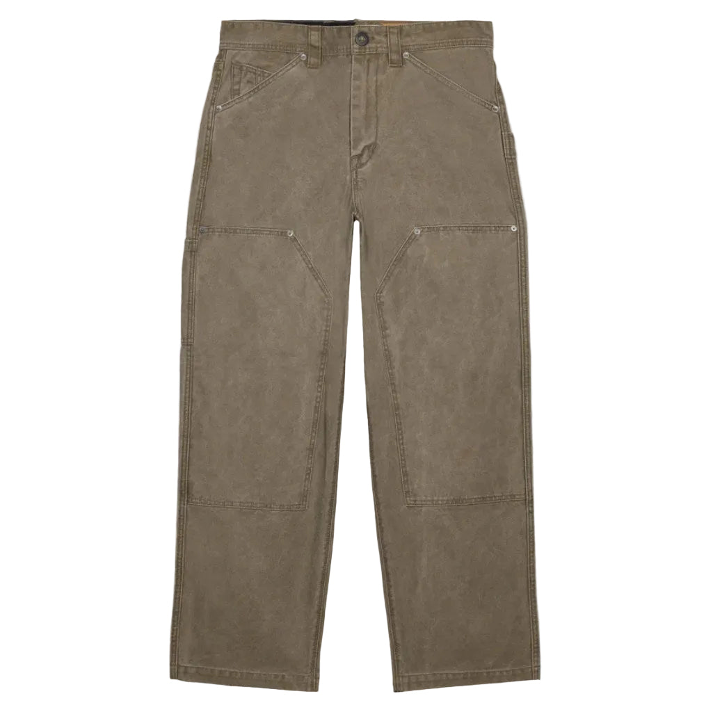 Volcom Workwear Carpenter Pant - Earth | Shop Volcom Workwear online with Pavement Skate Store! Free Aotearoa NZ shipping over $100*