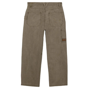 Volcom Workwear Carpenter Pant - Earth | Shop Volcom Workwear online with Pavement Skate Store! Free Aotearoa NZ shipping over $100*