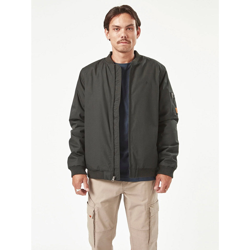 VOLCOM WORKWEAR JACKET - BLACK