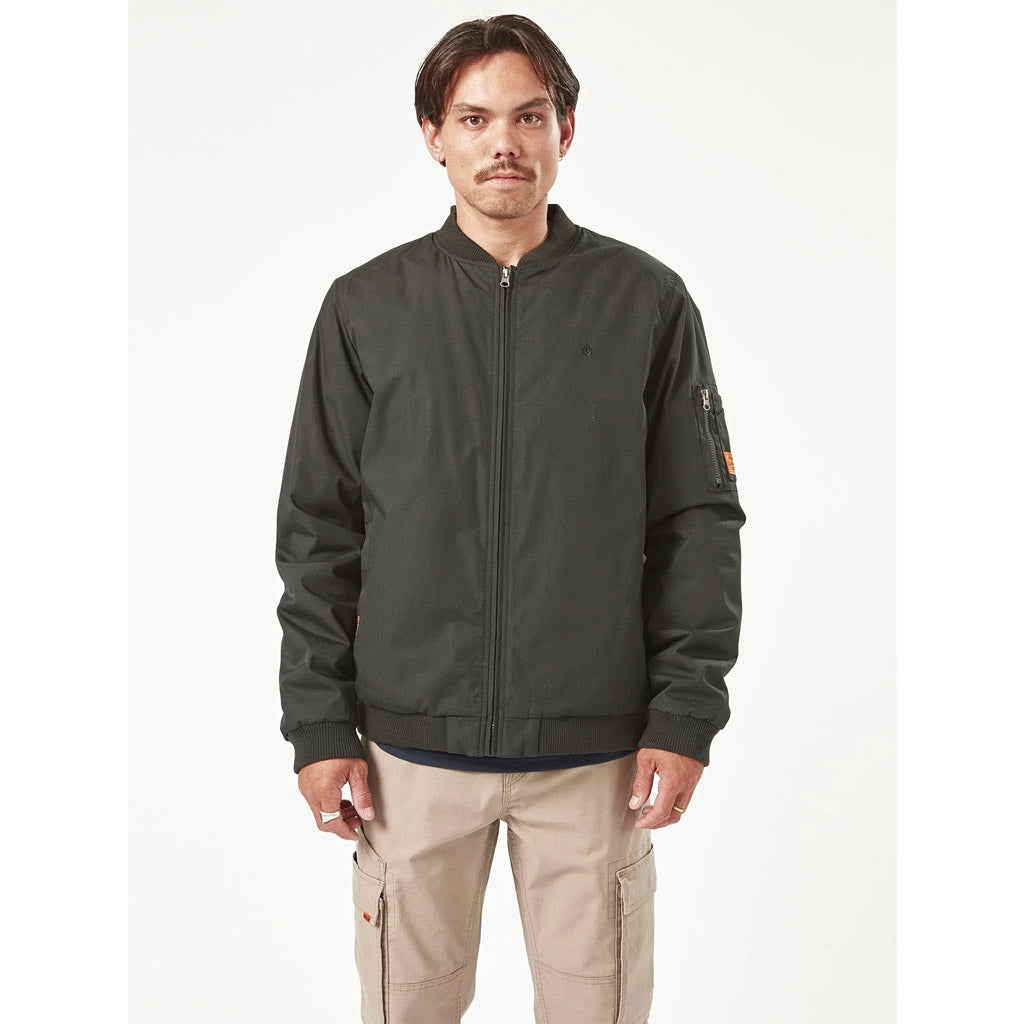 Volcom Workwear Jacket - Black. Shop men's jackets from Volcom with Pavement Skate Store online. Free Aotearoa NZ shipping over $100*