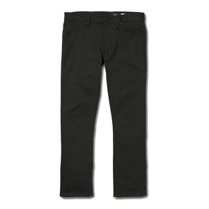 Volcom Vorta Denim - Black On Black. Shop Volcom men's jeans online with Dunedin's independent skate store, PAVEMENT. Offering free NZ shipping over $150, same day Dunedin delivery and easy returns. 