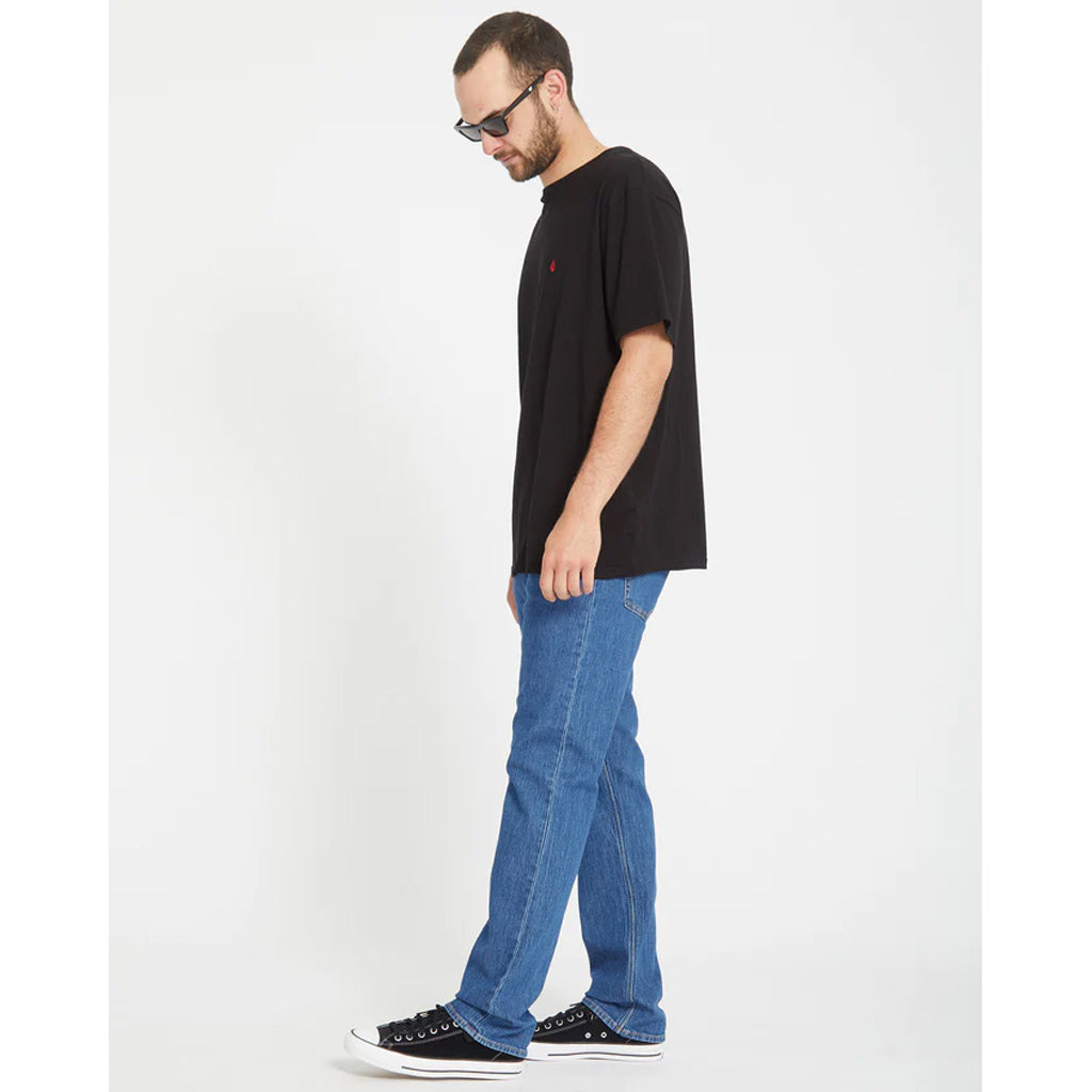 Volcom Solver Denim - Bold Blue | Free Aotearoa NZ shipping over $100* when you shop Volcom online with Pavement Skate Store!