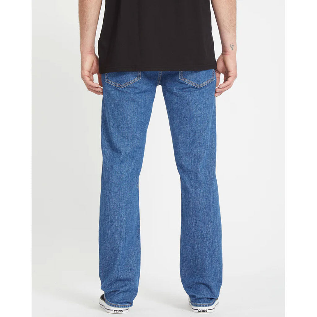 Volcom Solver Denim - Bold Blue | Free Aotearoa NZ shipping over $100* when you shop Volcom online with Pavement Skate Store!