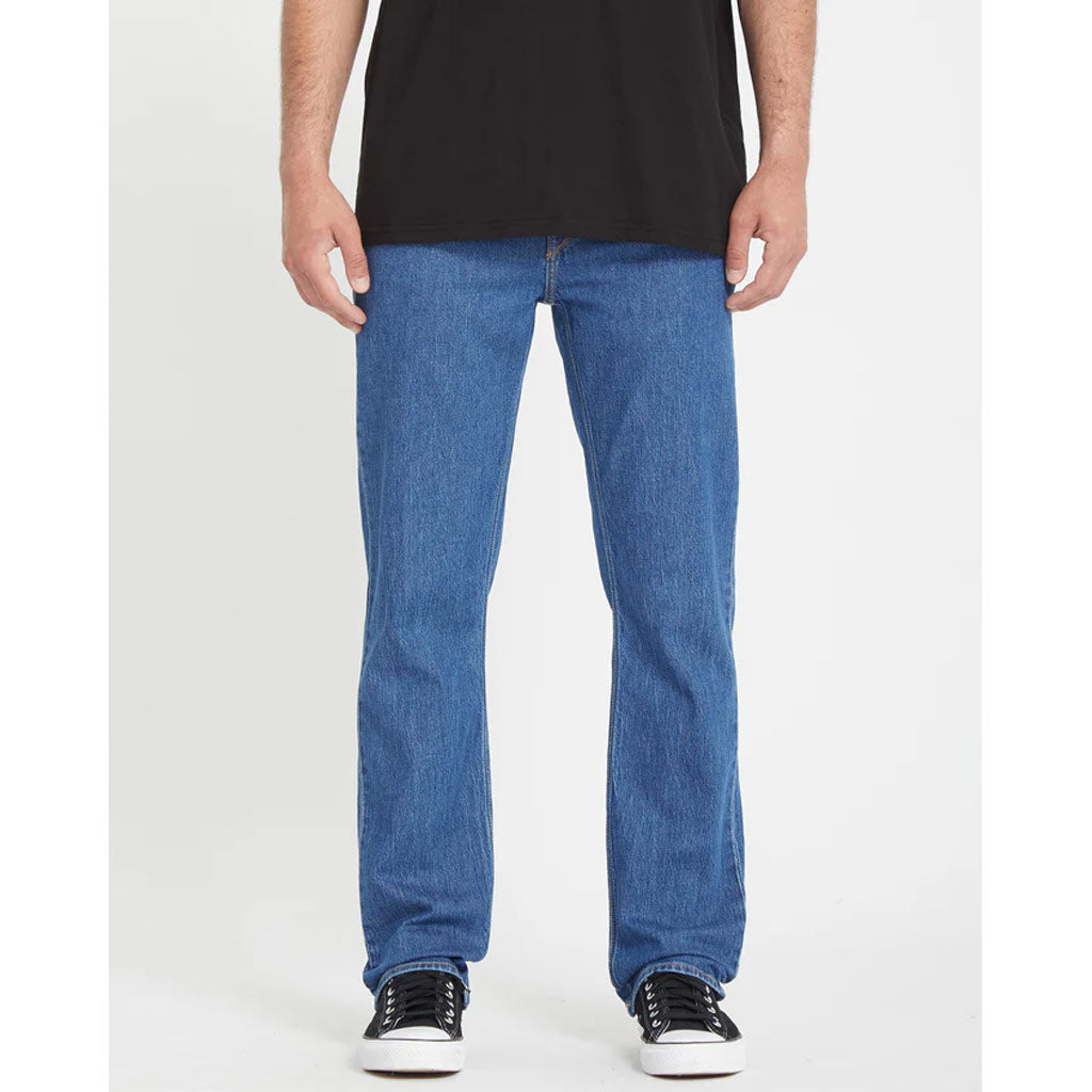 Volcom Solver Denim - Bold Blue | Free Aotearoa NZ shipping over $100* when you shop Volcom online with Pavement Skate Store!