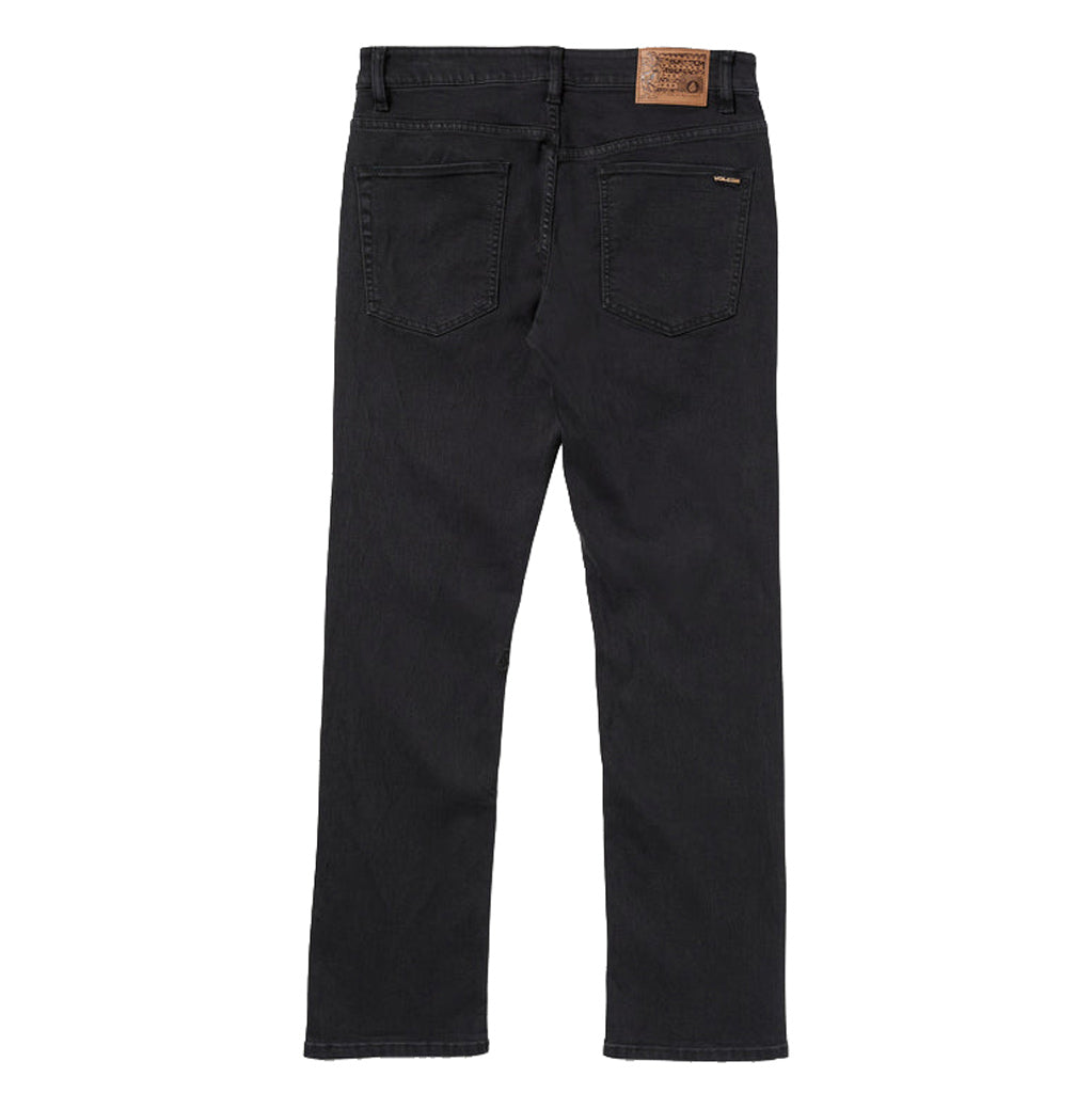 Volcom Solver Denim - Blackout | Free Aotearoa NZ shipping over $100* when you order Volcom online with Pavement Skate Store!