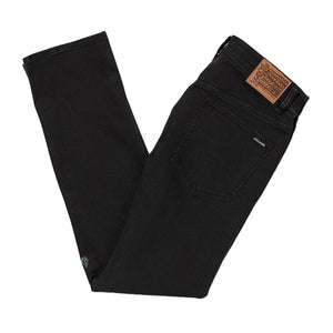 Volcom Solver Denim - Blackout | Free Aotearoa NZ shipping over $100* when you order Volcom online with Pavement Skate Store!