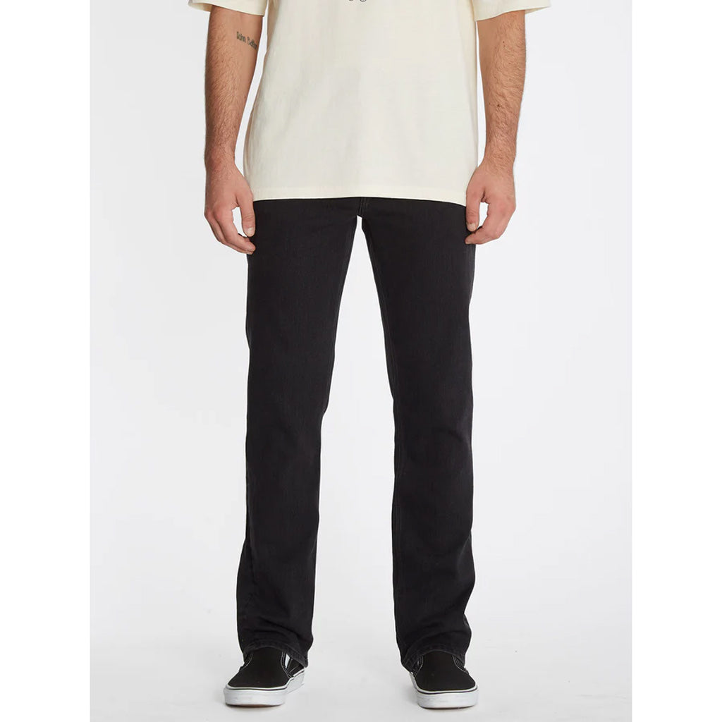 Volcom Solver Denim - Blackout | Free Aotearoa NZ shipping over $100* when you order Volcom online with Pavement Skate Store!