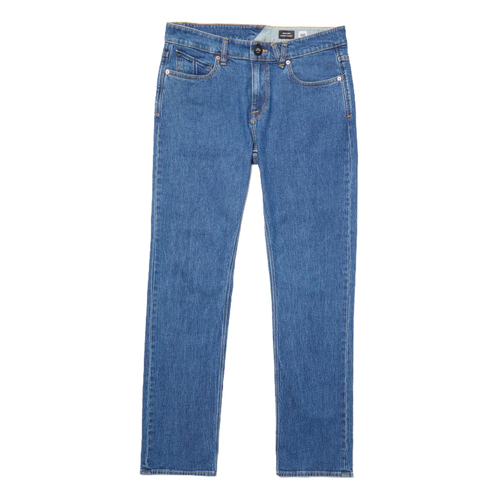 Volcom Solver Denim - Bold Blue | Free Aotearoa NZ shipping over $100* when you shop Volcom online with Pavement Skate Store!