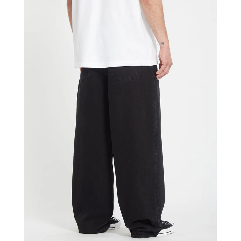 Volcom Chillow Denim - Black | Free Aotearoa NZ shipping over $100* when you shop Volcom online with Pavement Skate Store!