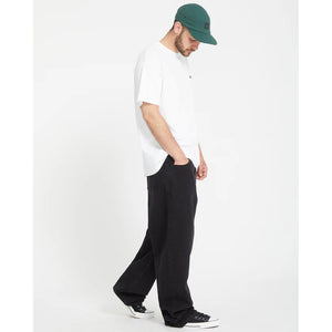 Volcom Chillow Denim - Black | Free Aotearoa NZ shipping over $100* when you shop Volcom online with Pavement Skate Store!