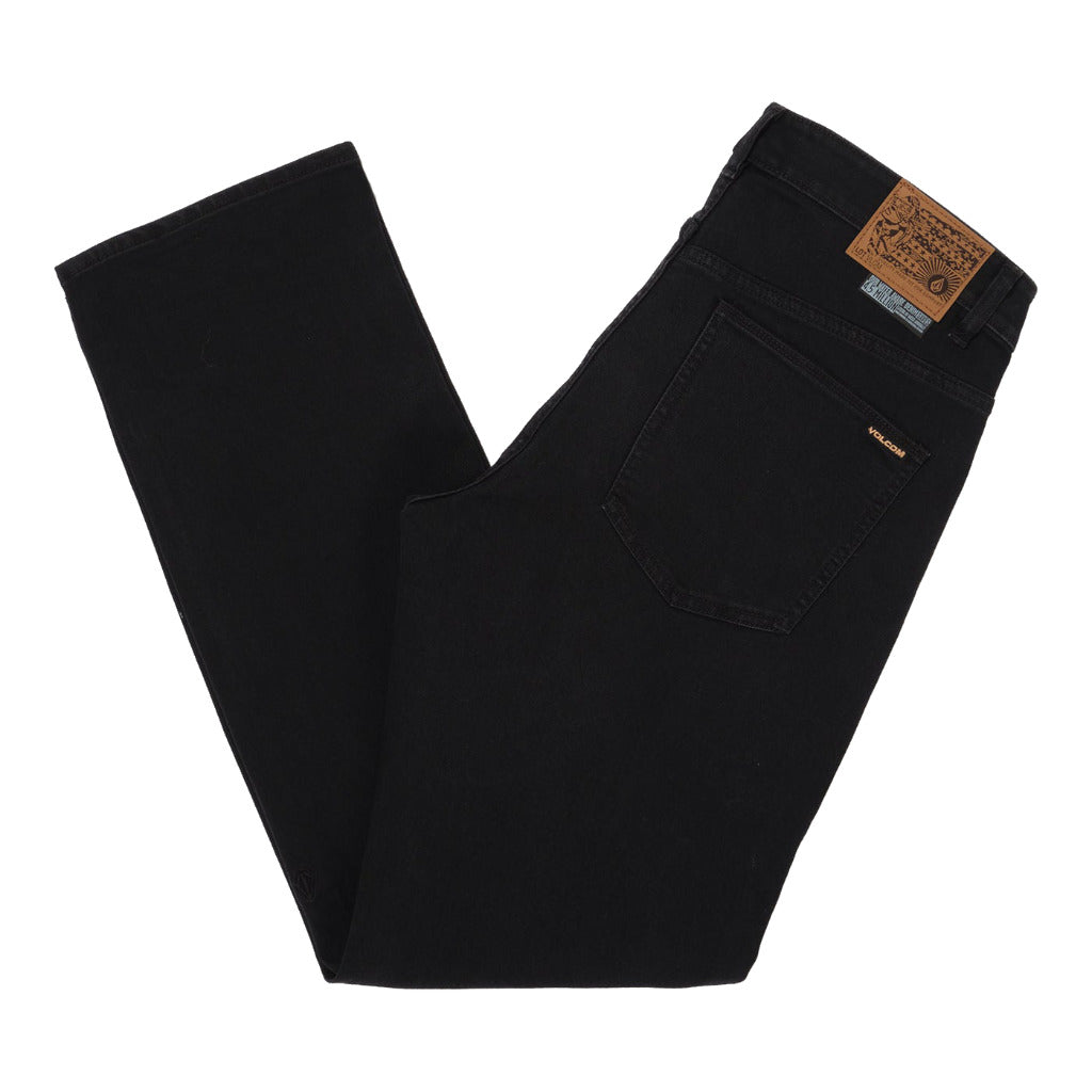 Volcom Modown Denim in Black Out | Shop Volcom clothing online with Pavement Skate Store with free Aotearoa NZ shipping over $100*!