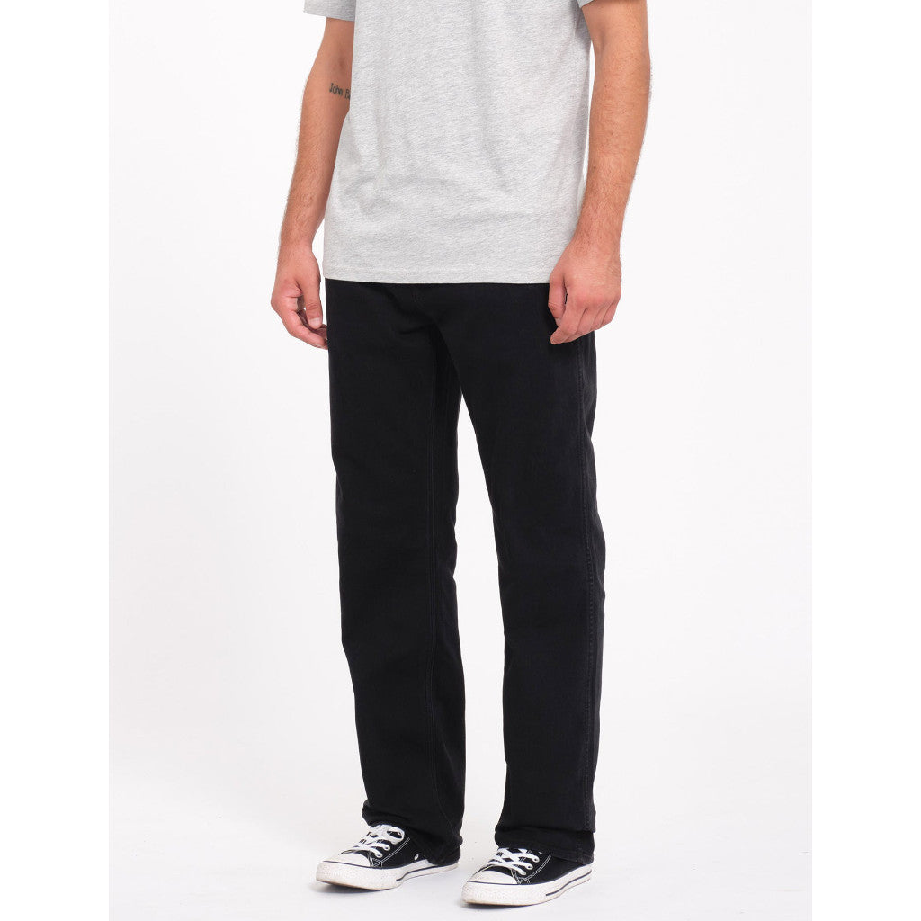 Volcom Modown Denim in Black Out | Shop Volcom clothing online with Pavement Skate Store with free Aotearoa NZ shipping over $100*!