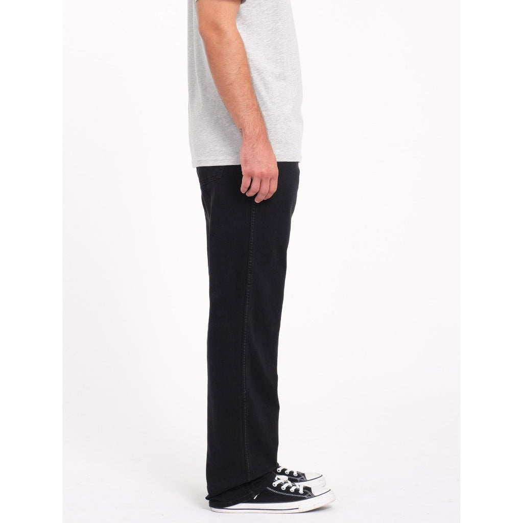 Volcom Modown Denim in Black Out | Shop Volcom clothing online with Pavement Skate Store with free Aotearoa NZ shipping over $100*!