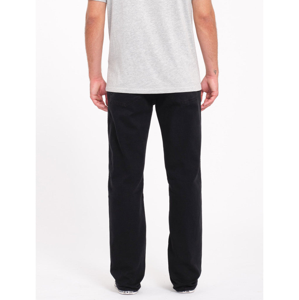 Volcom Modown Denim in Black Out | Shop Volcom clothing online with Pavement Skate Store with free Aotearoa NZ shipping over $100*!