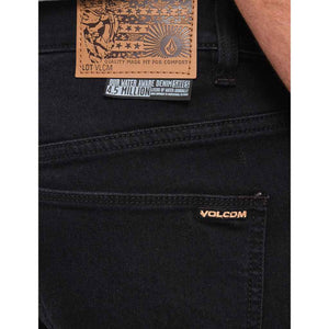 Volcom Modown Denim in Black Out | Shop Volcom clothing online with Pavement Skate Store with free Aotearoa NZ shipping over $100*!