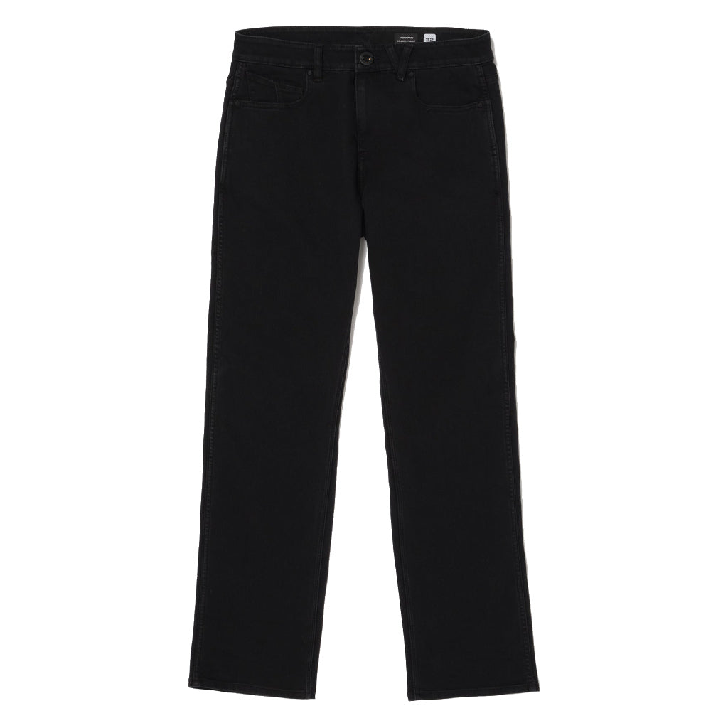 Volcom Modown Denim in Black Out | Shop Volcom clothing online with Pavement Skate Store with free Aotearoa NZ shipping over $100*!